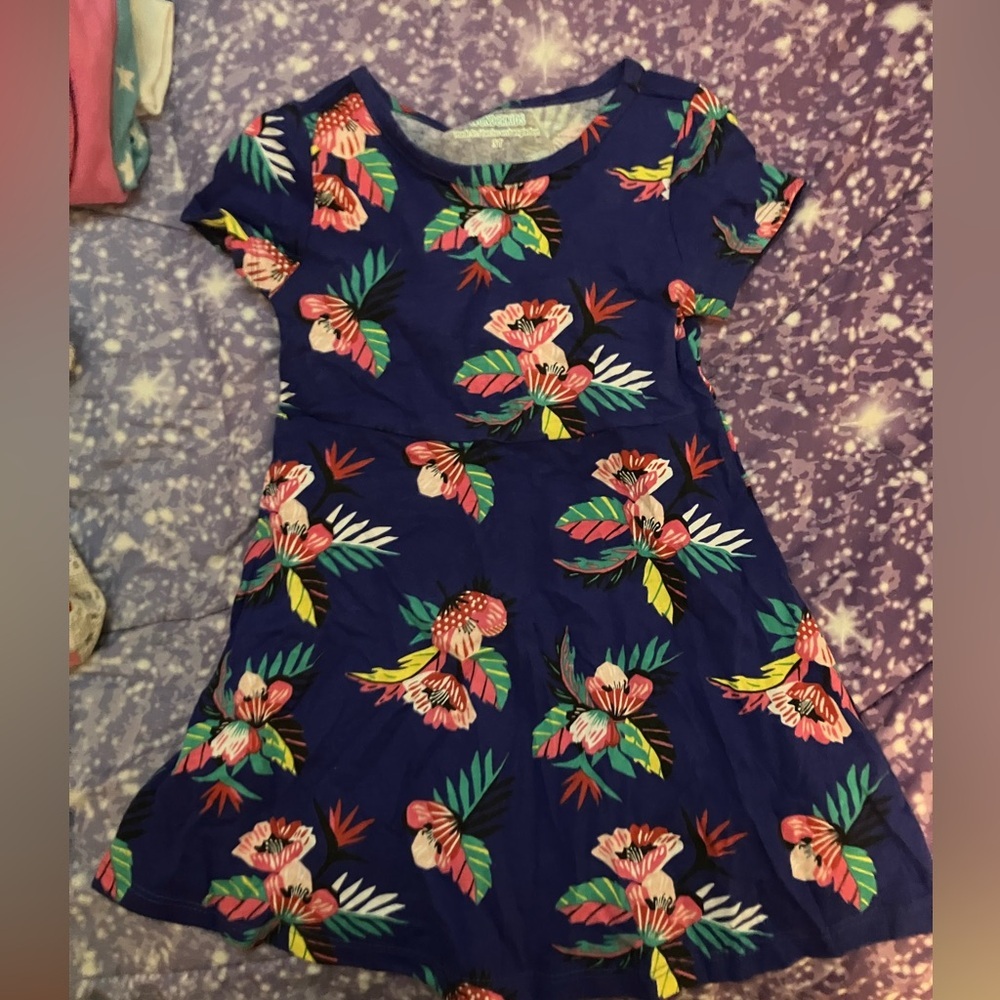 # 34 Toddler short sleeve summer dress